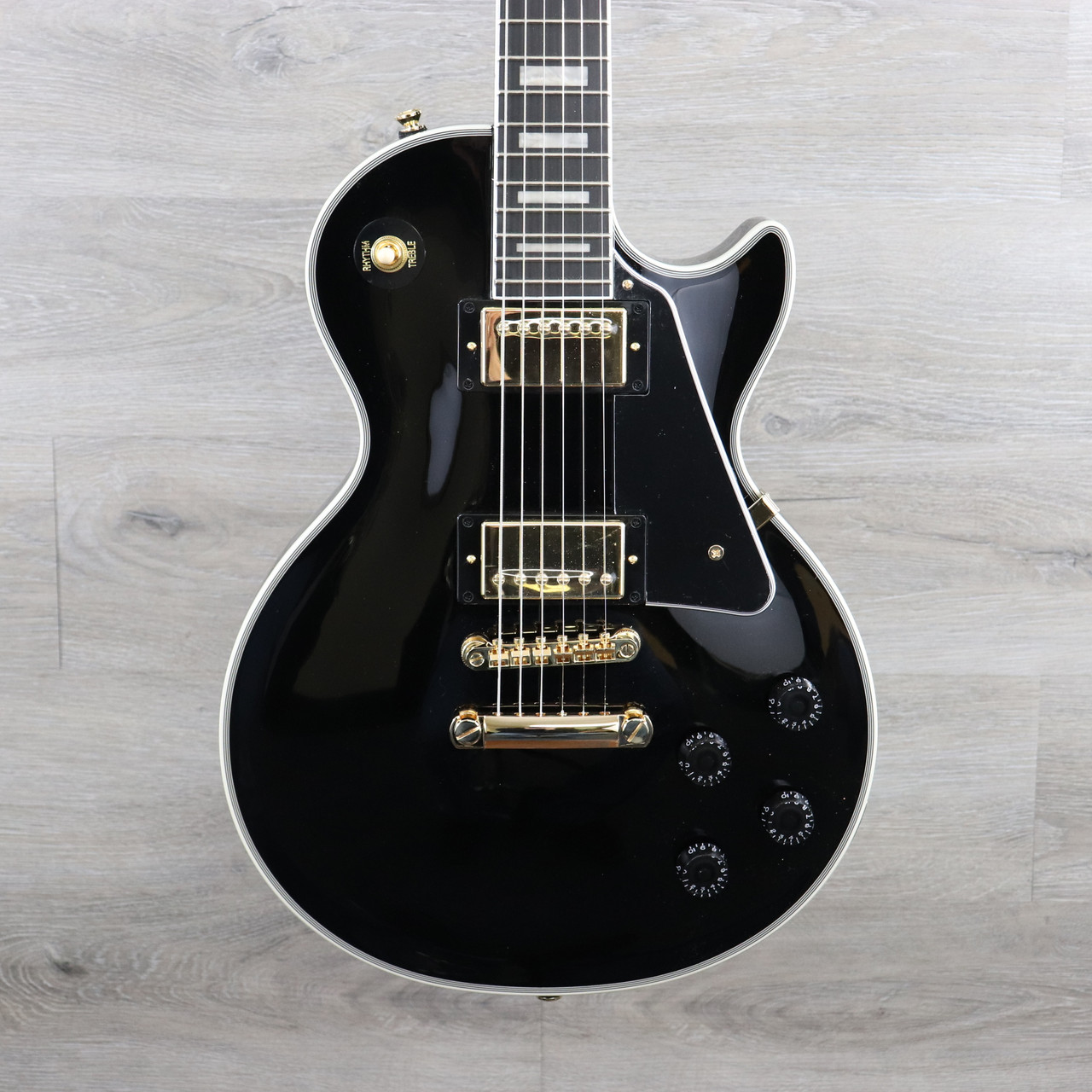 Les Paul Custom Ebony